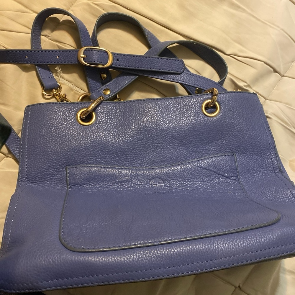 Giani Bernini bag with straps.